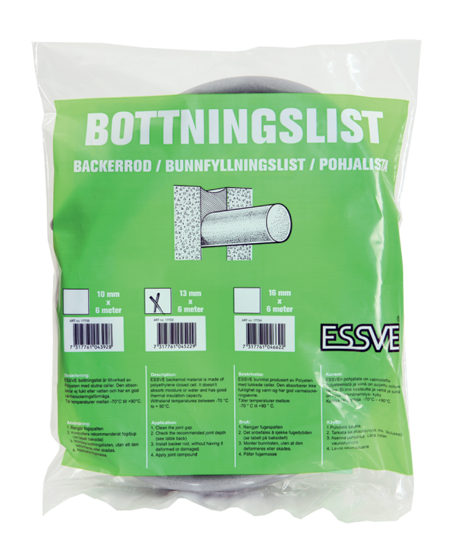 BOTTNINGSLIST 13 MM, 400M