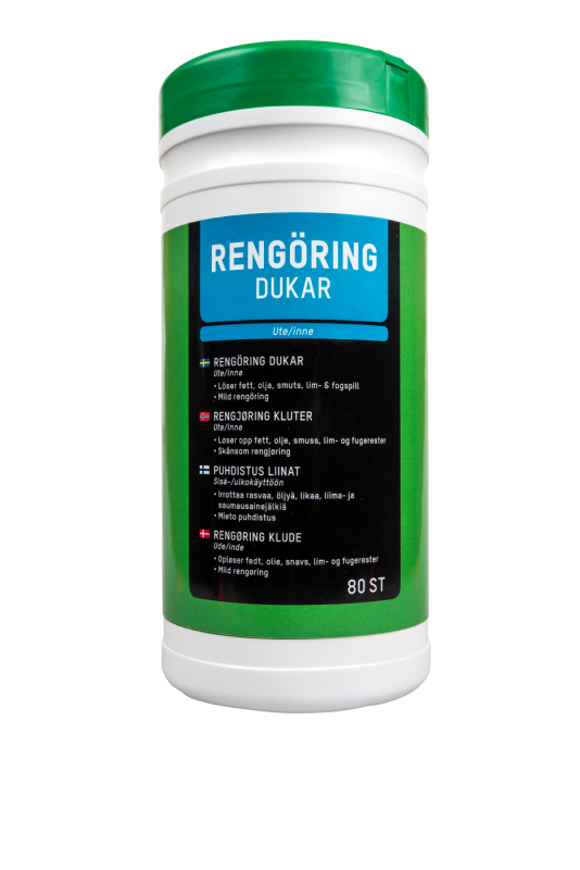 RENGÖRING DUKAR, 80