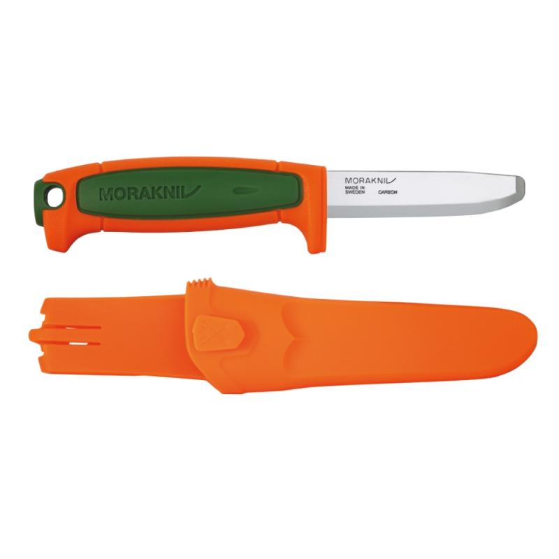 KNIV DUTY SAFE (C) HI-VIS ORANGE