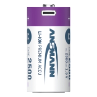 BATTERI LITHIUM C 2P LADDBART