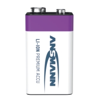 BATTERI LITHIUM E 1P LADDBART