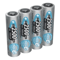 BATTERI AA 2500MAH 4P LADDBAR