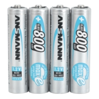 BATTERI AAA 800MAH 4P LADDBAR