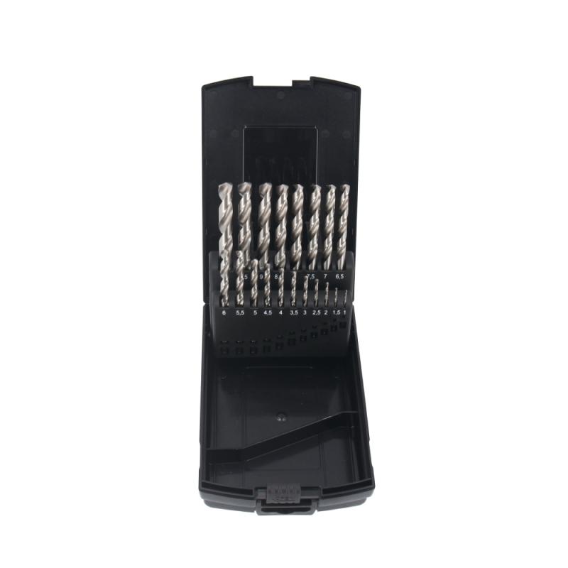 BORRSET HSS PROBRIGHT 1-10MM 19DEL