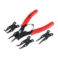 LÅSRINGTÅNGSET 150MM 4 DELAR