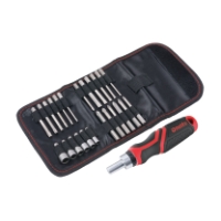 BITS&HYLSSET 26 DELAR MED SPÄRRHTG