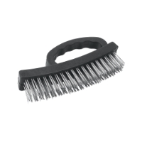 STÅLBORSTE 4-RAD 165MM
