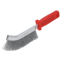 STÅLBORSTE 175MM BORSTLÄNGD 30MM