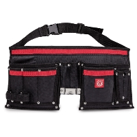 SNICKARBÄLTE NYLON 11 FICKOR ETC