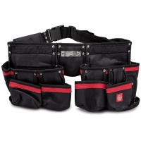 SNICKARBÄLTE NYLON 12 FICKOR ETC