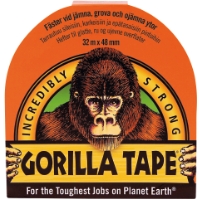 VÄVTEJP GORILLA 48MMX32M SVART