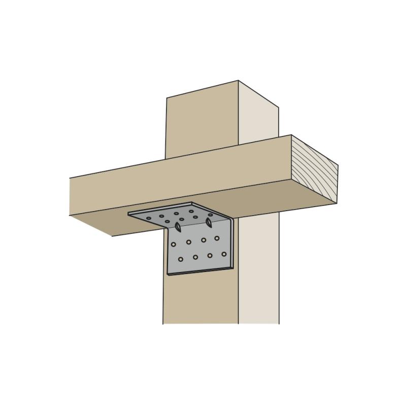 VINKELBESLAG ABS 65X65X2,0X80