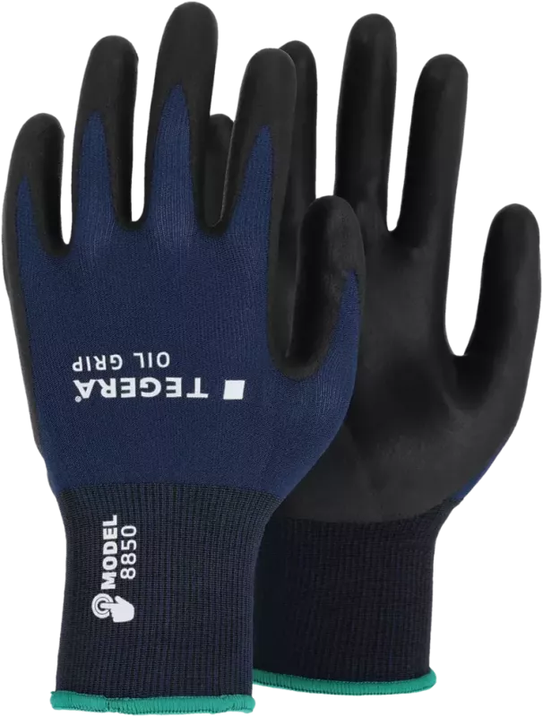 ARBETSHANDSKE 8850R OIL GRIP