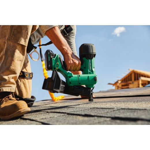 Batteridriven rundbandad pappspikpistol HIKOKI