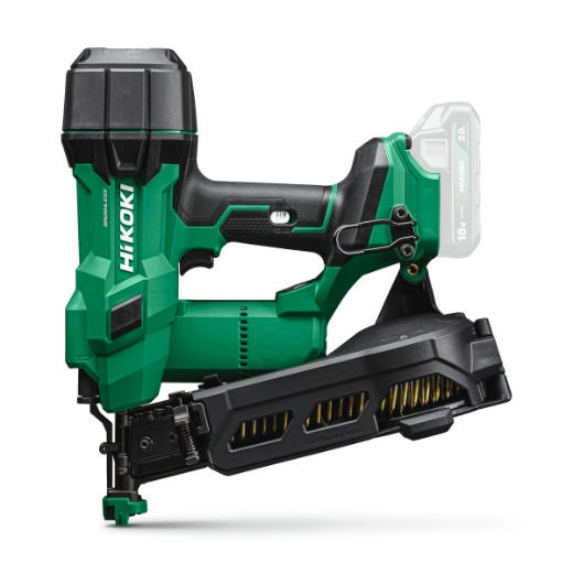 Batteridriven rundbandad pappspikpistol HIKOKI