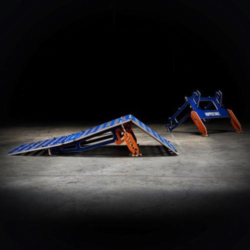 Hopper Coach Ramp