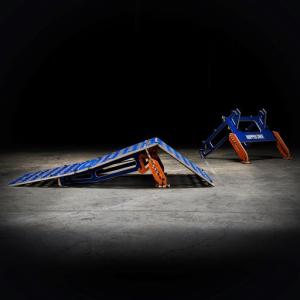 Hopper Coach Ramp