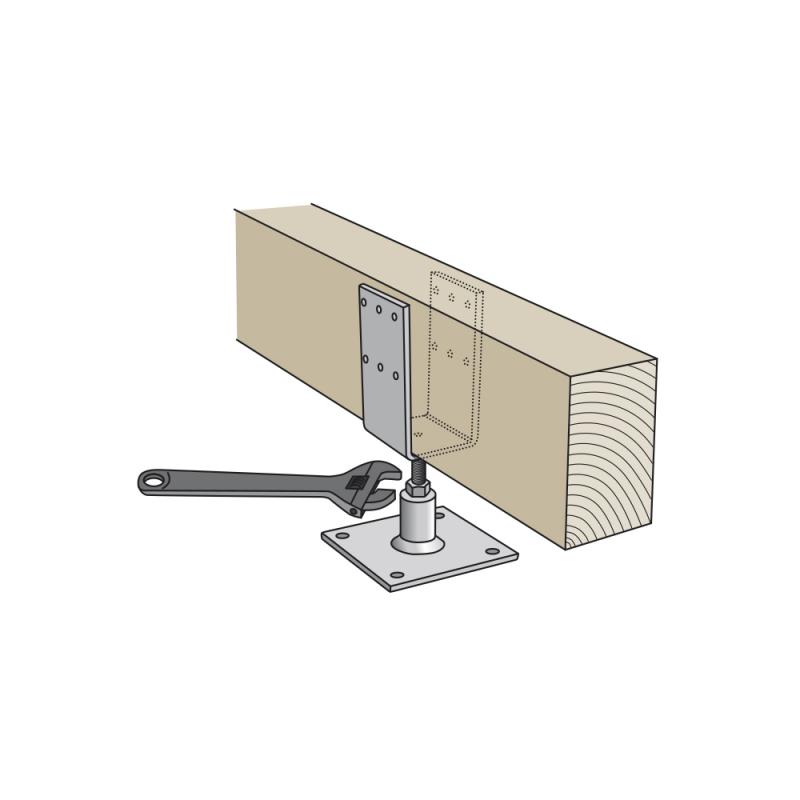 STOLPHÅLLARE CSFA CE