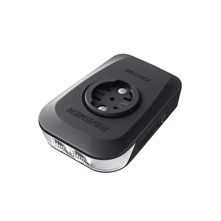 Ravemen FR1100 framlampa med Garmin fäste