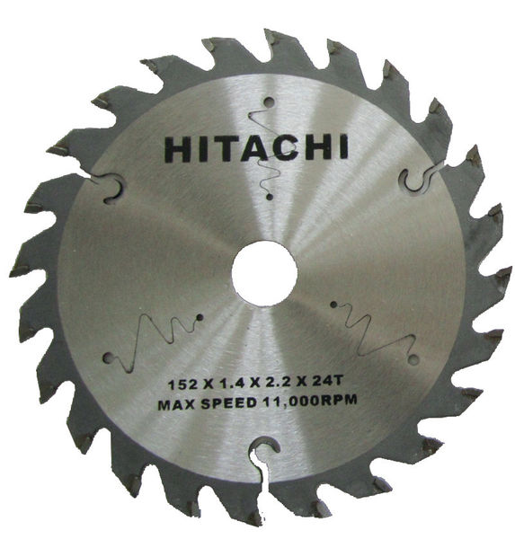 Sågklingor 152X2,2MM 24T