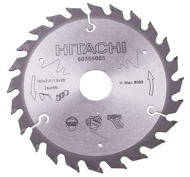 Sågklinga 165x2,0x30 mm 24T För trä