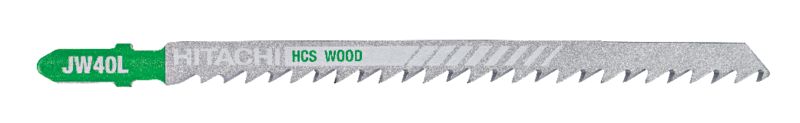 Sticksågblad (Trä) JW40L