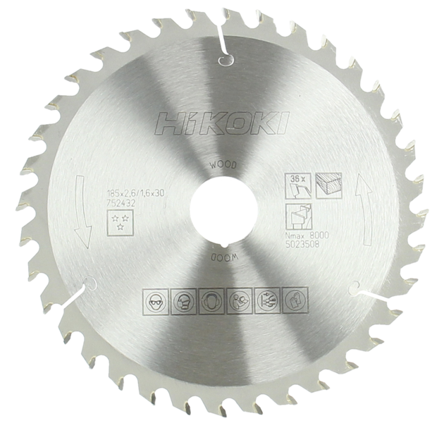 SÅGKLINGA 185X2,6 36T 30MM HÅL PROLINE