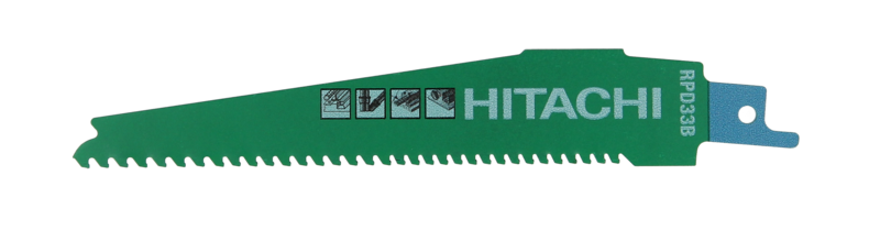 Tigersågblad (trä + metall)