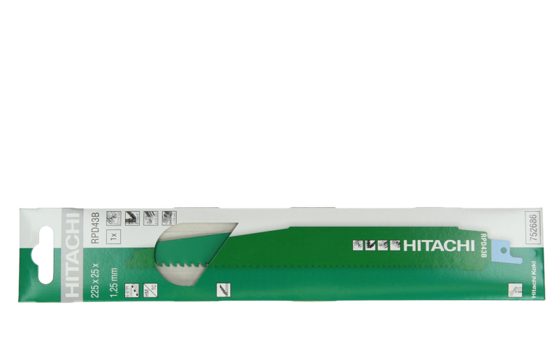 Tigersågblad (trä + metall) RPD43B