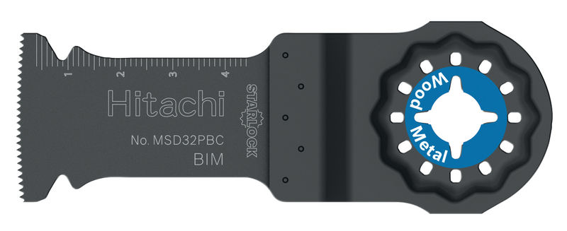 MULTIVERKTYGSBLAD TRÄ/MET 32X50MM MSD32PBC