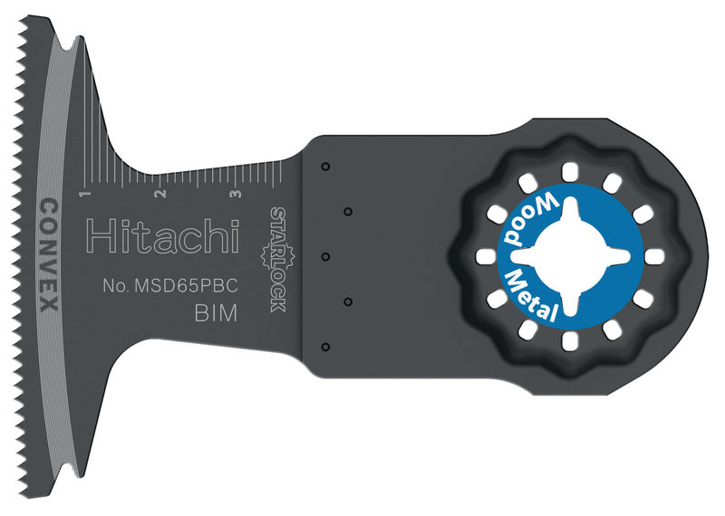 MULTIVERKTYGSBLAD TRÄ/MET 65X40MM MSD65PBC