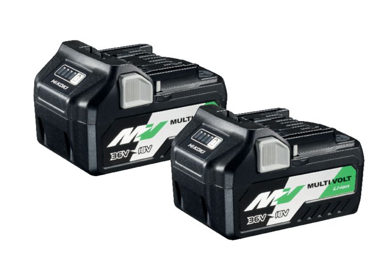 Batteri Multivolt 36V (2,5Ah) / 18V (5,0Ah) BSL36A18