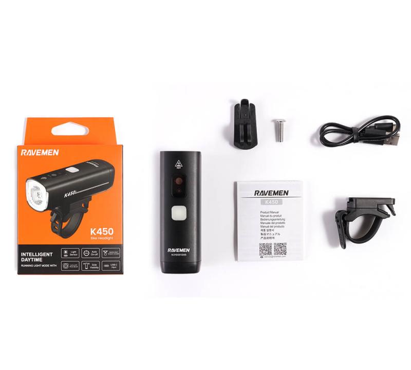 Ravemen K450 framlampa