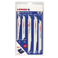 TIGERSÅGBLAD SET 13ST TRÄ LENOX