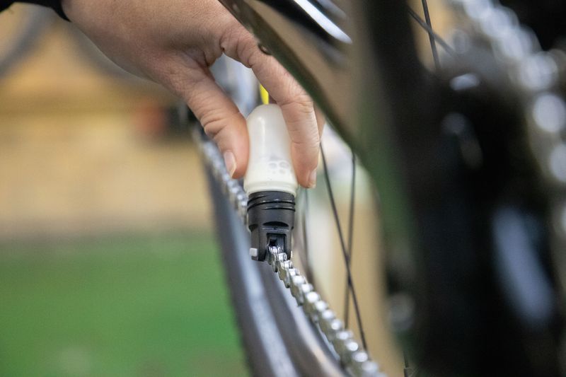 Ryder Luberetta Kedjevaxapplicerare