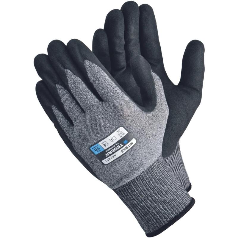 MONTAGEHANDSKE NITRILFOAM 883A