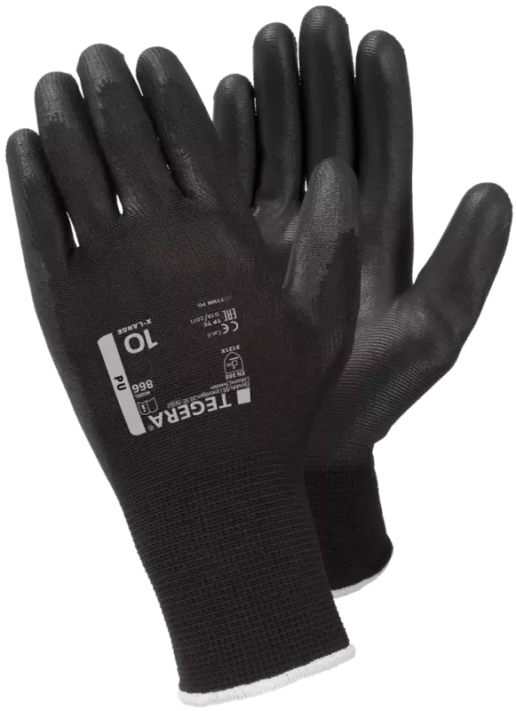 MONTAGEHANDSKE PU 866  6-Pack