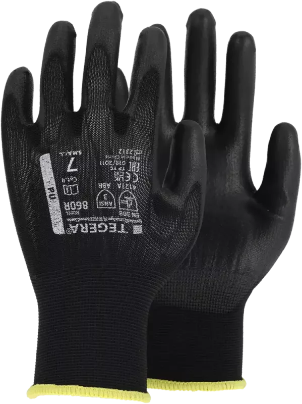 MONTAGEHANDSKE PU-DOPPAD 860R