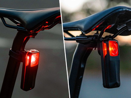 Ravemen NT201 baklampa med Radar