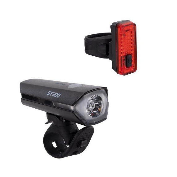 OXFORD UltraTorch Lampset med USB- laddning