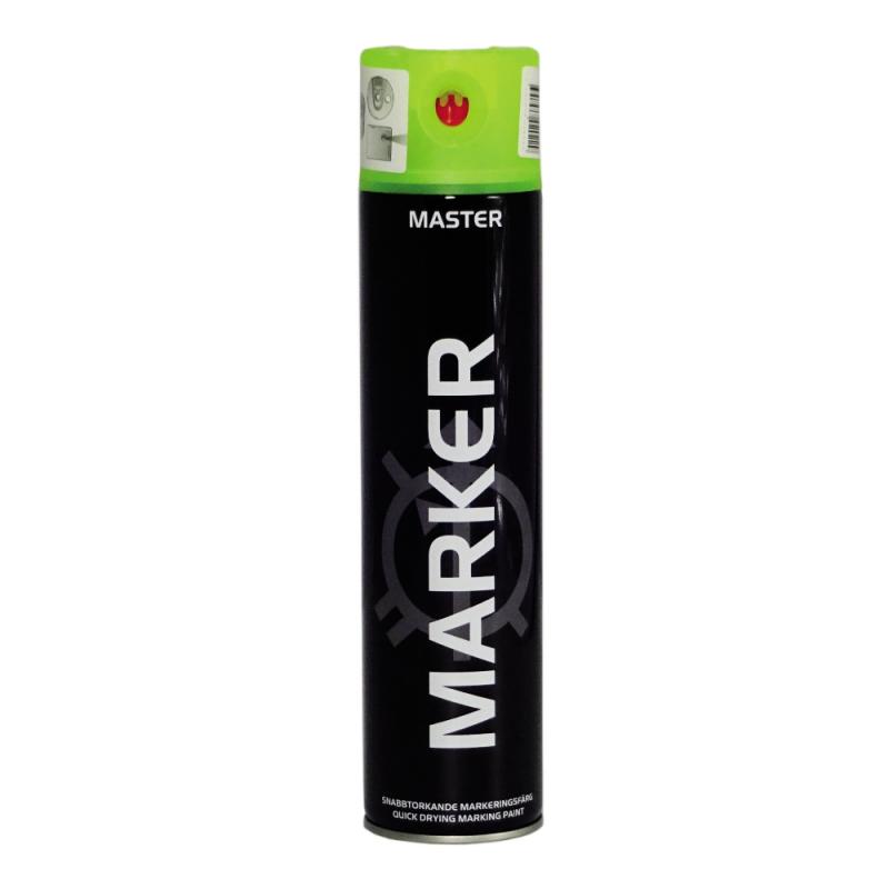 MARKERINGSFÄRG FLUOR. GUL 600ML