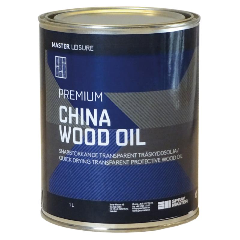 KINESISK TRÄOLJA 1L TRANSPARENT