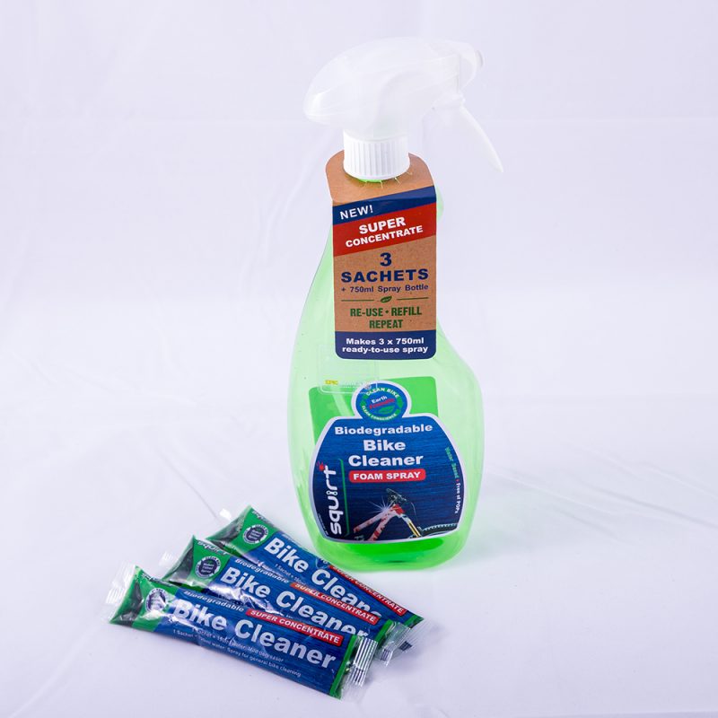 Squirt  cykeltvätt superkoncentrat 750ml x 30ml