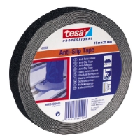 HALKSKYDDSTEJP 25MM 15M SVART TESA