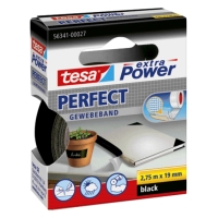 VÄVTEJP POWER 38MMX2,75M SVART