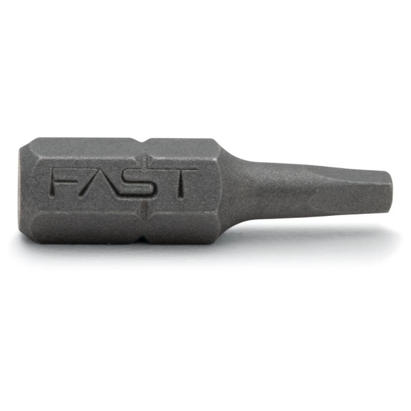 FYRKANTSBITS 25MM 3-P FAST