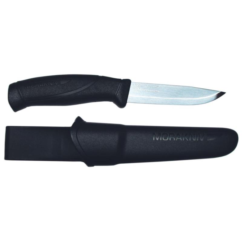 ALLROUNDKNIV MORA COMPANION SVART