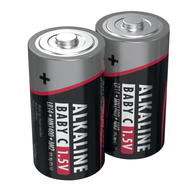 BATTERI C/LR14 1,5V 2P