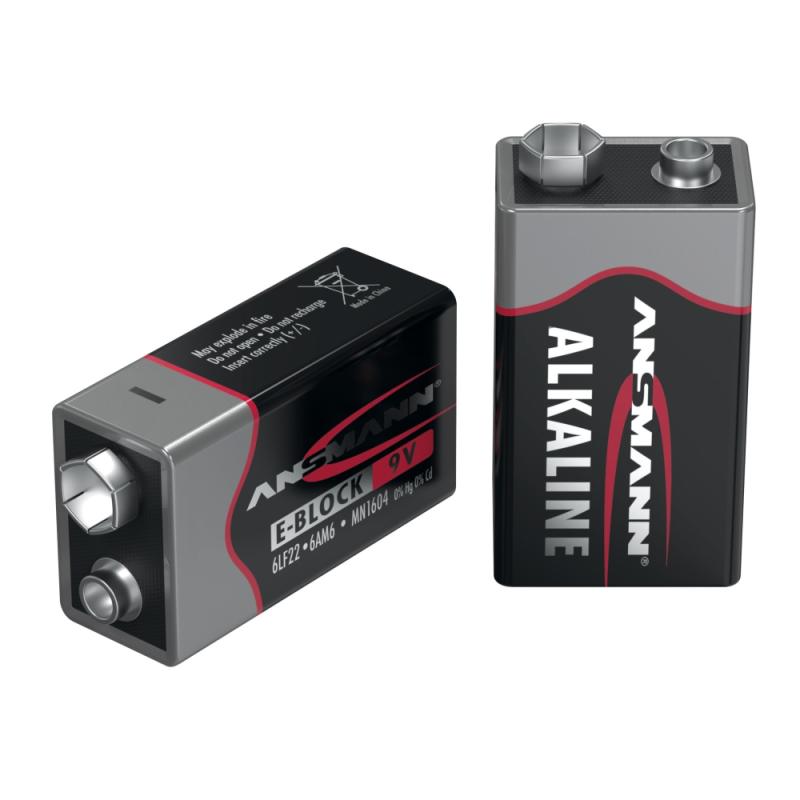 BATTERI E/6LR61 9V 1P
