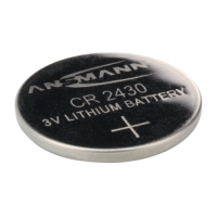 KNAPPCELLSBATTERI CR2430 3V 1P